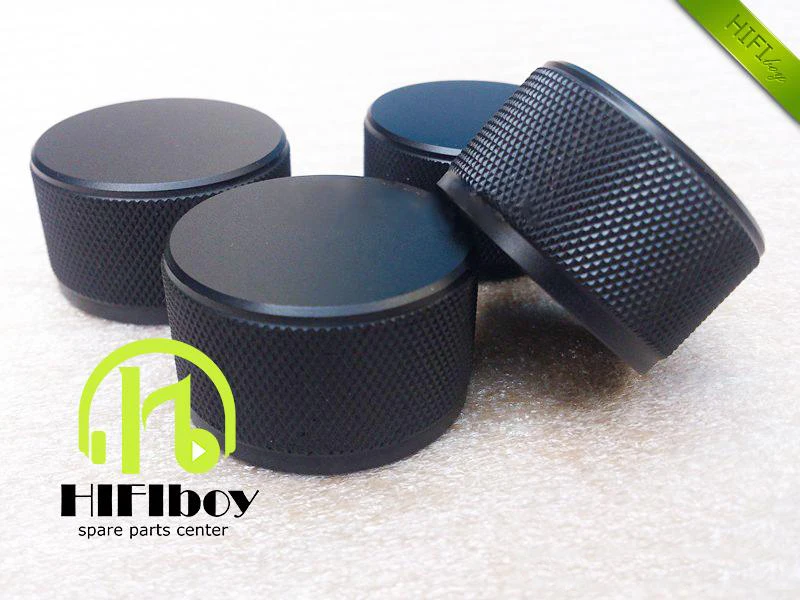 HIFI audio amp manopola Del Volume In Alluminio 1 pcs Diametro 44 millimetri di Altezza 22 millimetri manopola del Potenziometro amplificatore