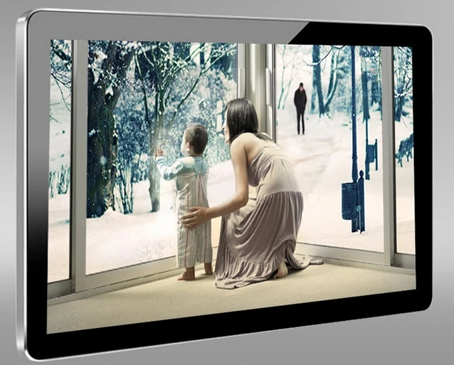 Tablet com tela sensível ao toque e wi-fi, hd, 1080p, 27, 37, 43 polegadas, 50 polegadas