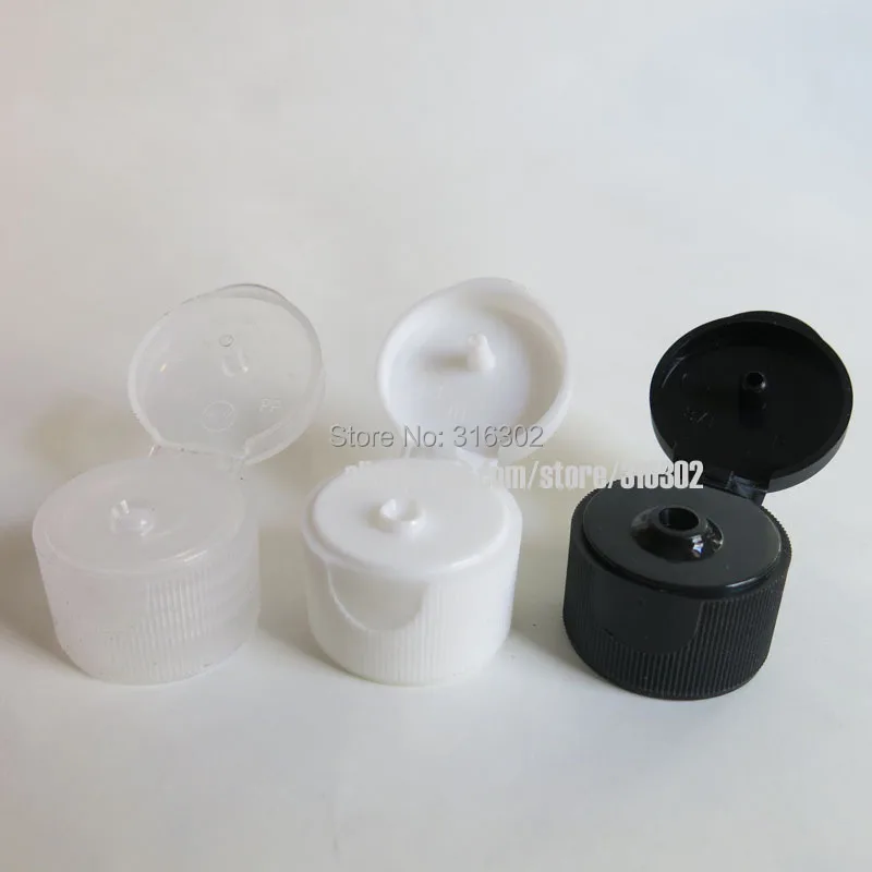 20 x 100ml  Empty Blue PET Cream Bottle With Snap Top Cap 100cc Blue Plastic Shampoo Bottle Cosmetic Packaging
