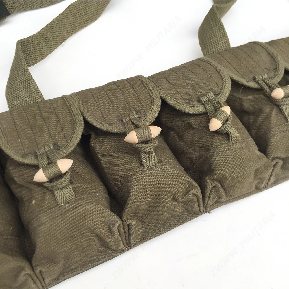 Raw material of 56 (semi-automatic) cartridge bag AMMO POUCH MAGAZINE POUCH