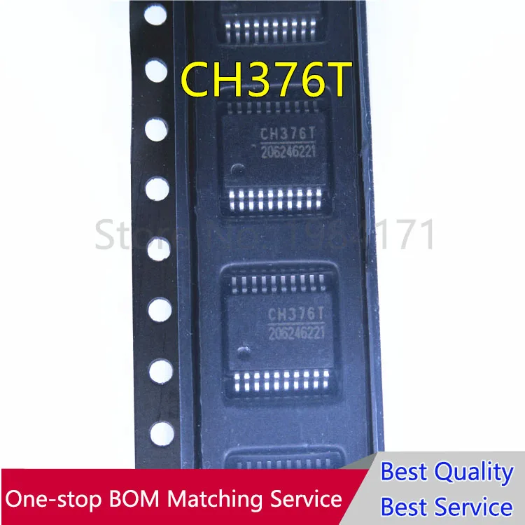 CH376T SSOP20 CH376 USB serial processing