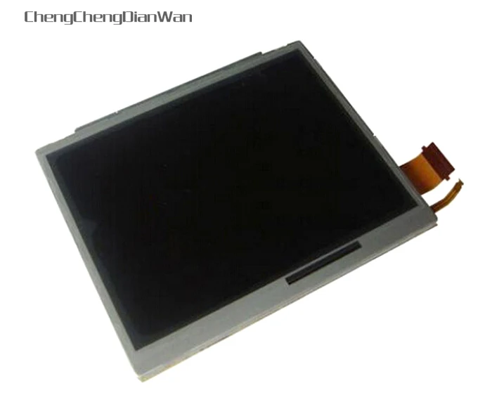 ChengChengDianWan New Hot Sale Lower Bottom LCD Display Repair Parts LCD Screen for DSi for NDSi Replacement 10pcs/lot