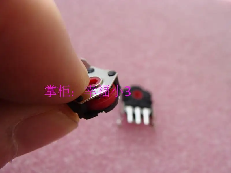 1pc TTC 8mm Mouse Encoder For Razer Deathadder 2013 Krait 2013 Viper V3 Pro Comfortable Feel Long Lifetime Red Silver Gold Core