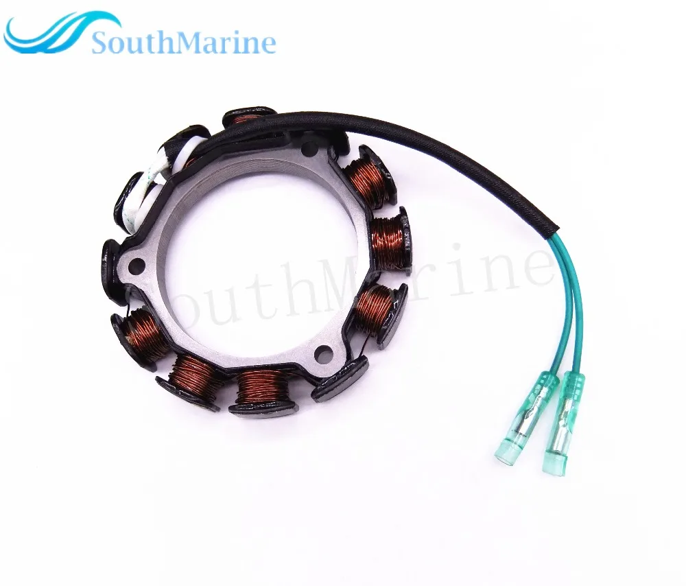 6BX-85510-A0 Verlichting Coil Assy Voor Yamaha Buitenboordmotor F4L F4S F6L F6S F6C 4-Takt