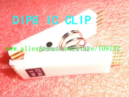 Programmer Testing Clip DIP8 IC CLIP   2.54mm