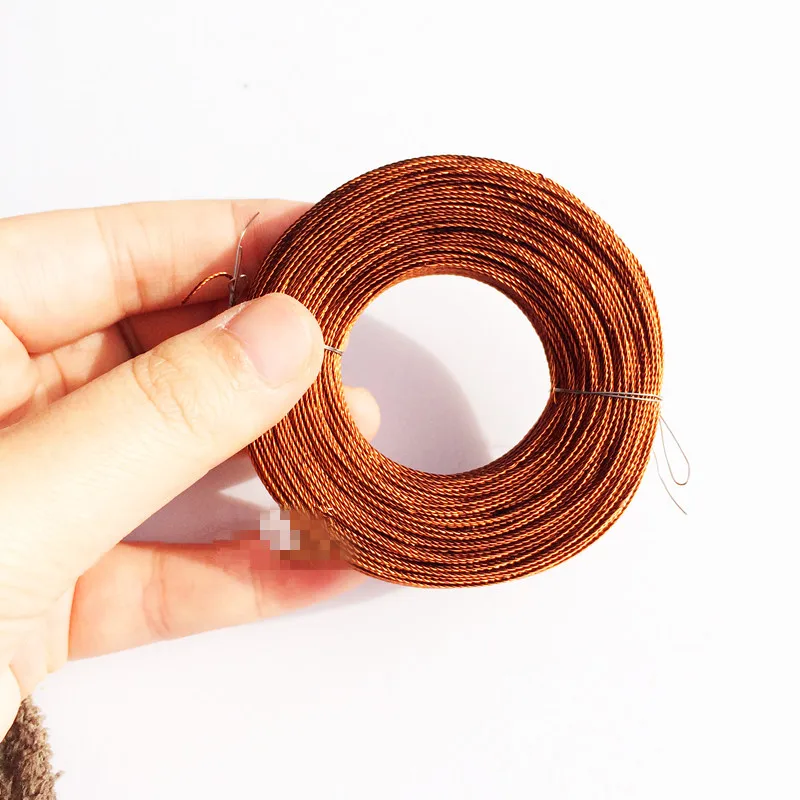 A Roll Of 28M Two Shares Copper Lead Sealing Wire Used With Various Seals