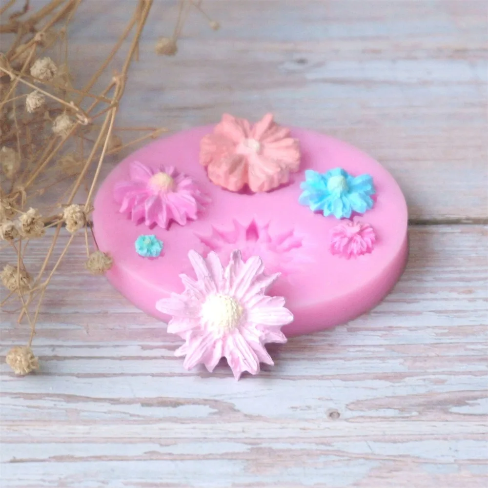 

Sugarcraft силиконовые рождественские украшения плесень помадной Формы Украшения Торта Инструменты шоколада