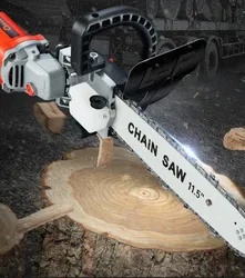 DIY Electric Saw Chain Chainsaw Stand Bracket Set Wood Cut For 100 115 125 150 Angle Grinder and Bosch Grinder