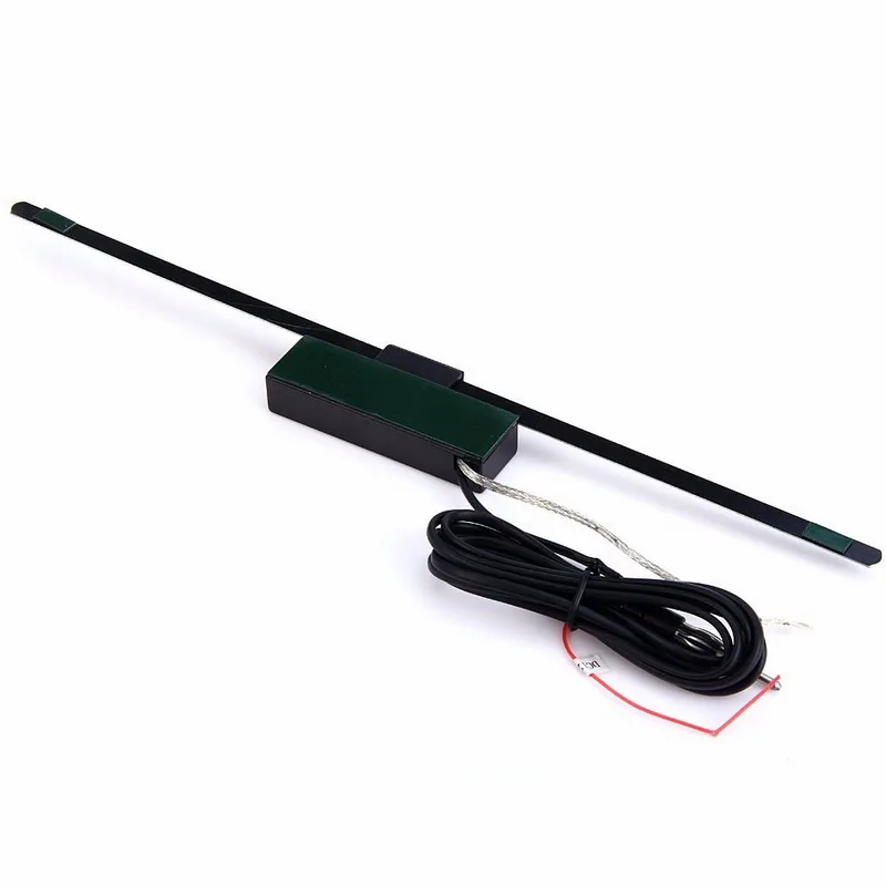 Amplificatore elettronico Stereo Antenna 2.5M Parabrezza Automotive Segnale Auto Radio