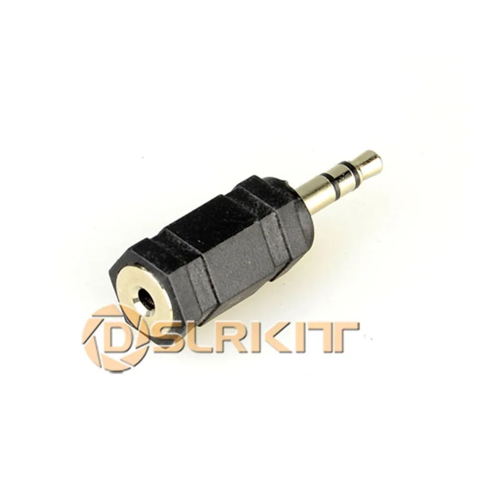 3.5 ミリメートルオス 2.5 ミリメートルメスプラグオーディオステレオヘッドホンジャックアダプタコンバータ