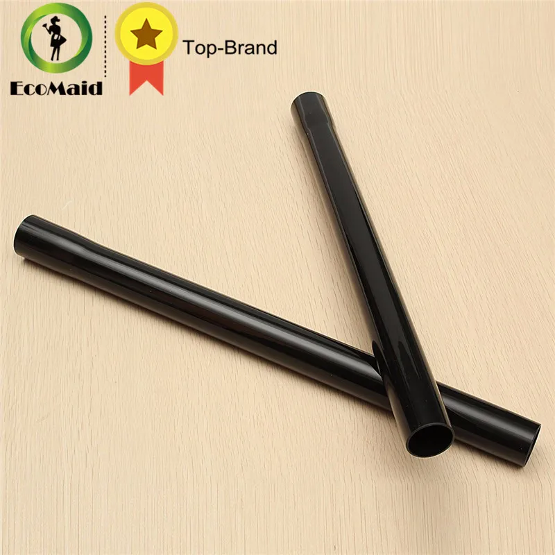 New Arrival 2pcs 45cm Plastic Black Vacuum Extension Wand Tube Wet Dry Vacuum Cleaner Floor Accessory Tool