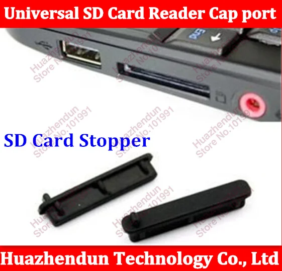 Brand New Universal SD Card Reader Cap port anti dust stopper Protector Plug cover free shipping