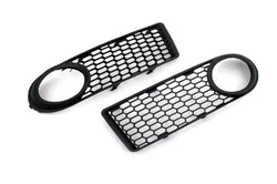 Front Lower Side Fog Light Grille Pair For VW Volkswagen New Beetle facelifted model 2006-2010