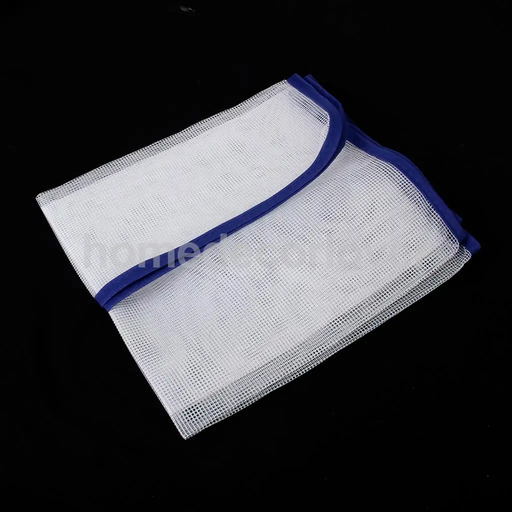 Household Mesh Ironing Pressing Cover Protection Cloth Kit 40x90 cm White