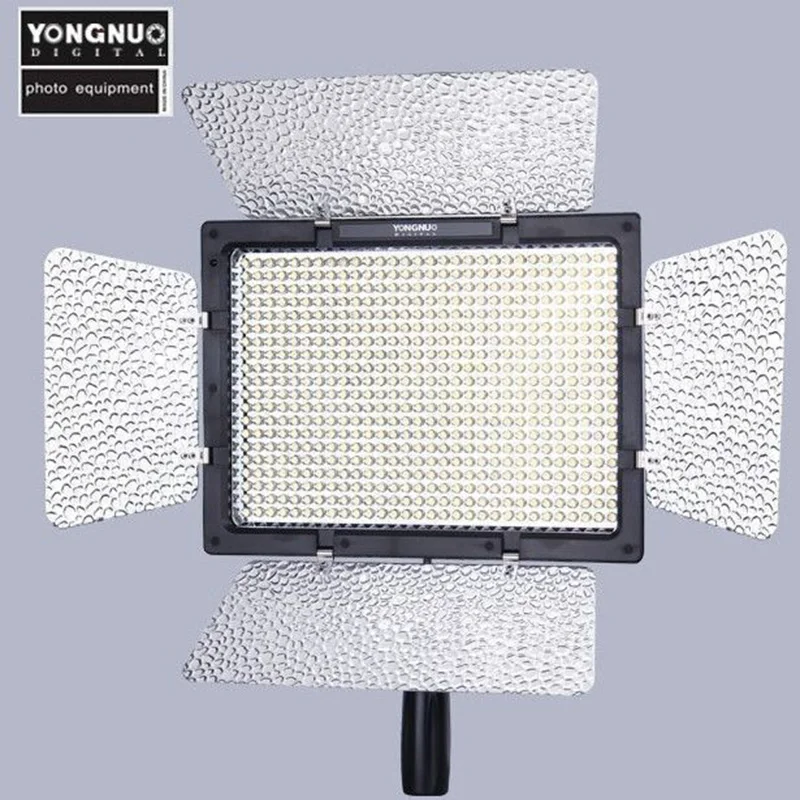 YONGNUO YN600 L II YN-600 LED yn 600 Video Light 3200k-5500k Color Temperature Adjustable For Canon Nikon Camera Camcorder