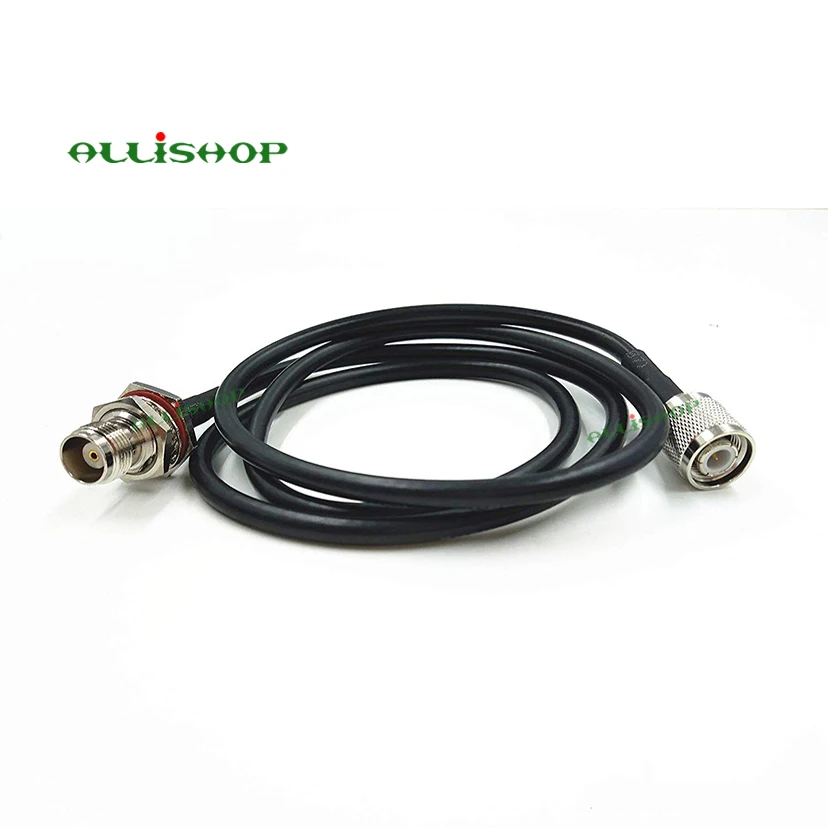 TNC Male Plug to TNC Female Jack Connector LMR195 RF Coaxial Cable 50 Ohm Low Loss TNC Antenna 1-30M