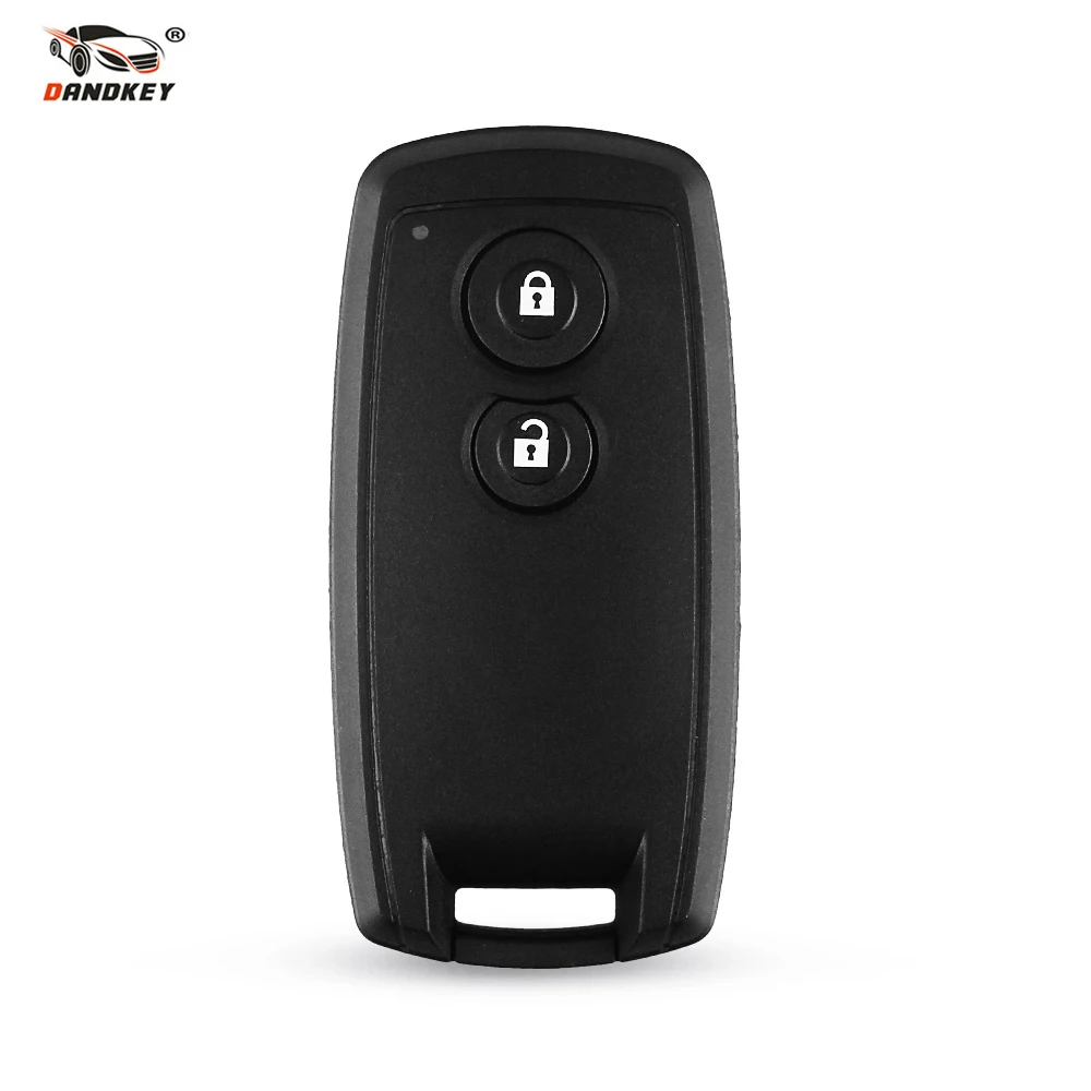 

Dandkey 2 Buttons Smart Remote Key Shell For Suzuki SX4 XL-7 Grand Vitara Swift 2006-2012 Fob Replacement Case Cover