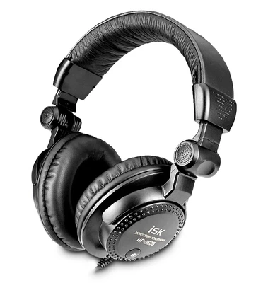 ISK HP-960B Headband Headphone Auriculares Studio Monitor Dynamic Stereo DJ Headphones HD Headset Noise Isolating Earphone