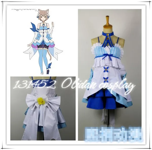 

Felix Argyle Re:Life in a Different World from Zero Cat Dress Cos Cosplay Costume A