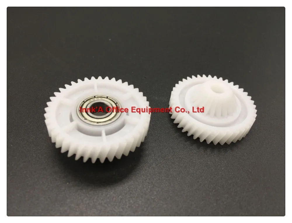 

2Pcs Waste Toner Recycling gear for use in Xerox DC 4110 4112 4127 4590 4595 900 1100, toner gear, powder gear