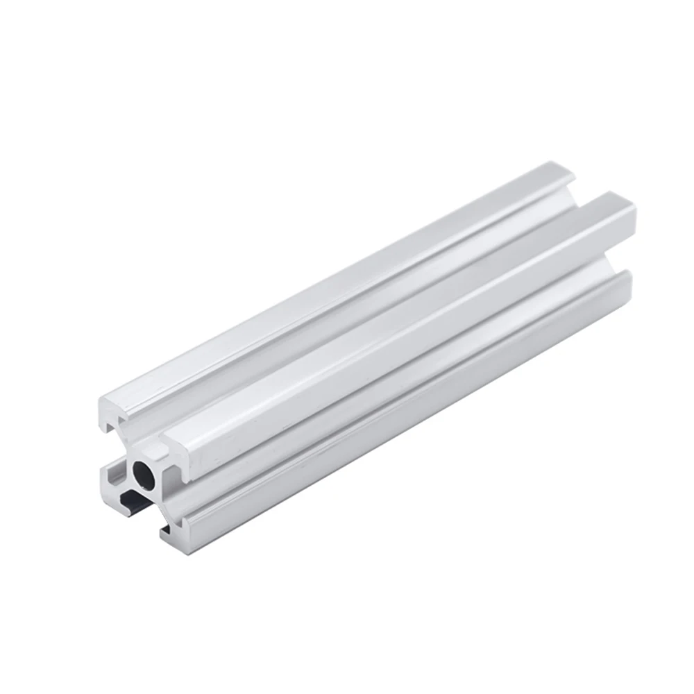 1PC 2020 Aluminum Profile Extrusion Length 100-800mm CNC Parts European Standard Linear Rail for DIY 3D Printer