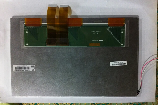 

Бесплатная доставка, оригинальный 7-дюймовый ЖК-экран Innolux, оригинальная модель: AT102TN03 V.8, двойной 30-контактный