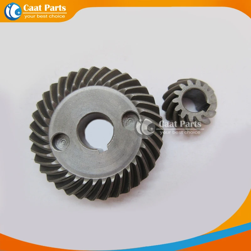 2PCS/LOT, 2 in 1 Replacement Spiral Bevel Gear for Makita 9500 (N9500N) Angle Grinder, High quality !