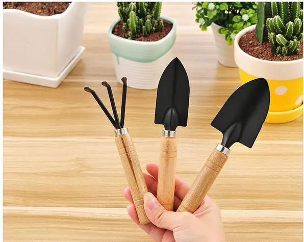 3pcs,Flower Rake,Shovel,Garden Tools,Planter Supplies,Bonsai Tools.High Quality