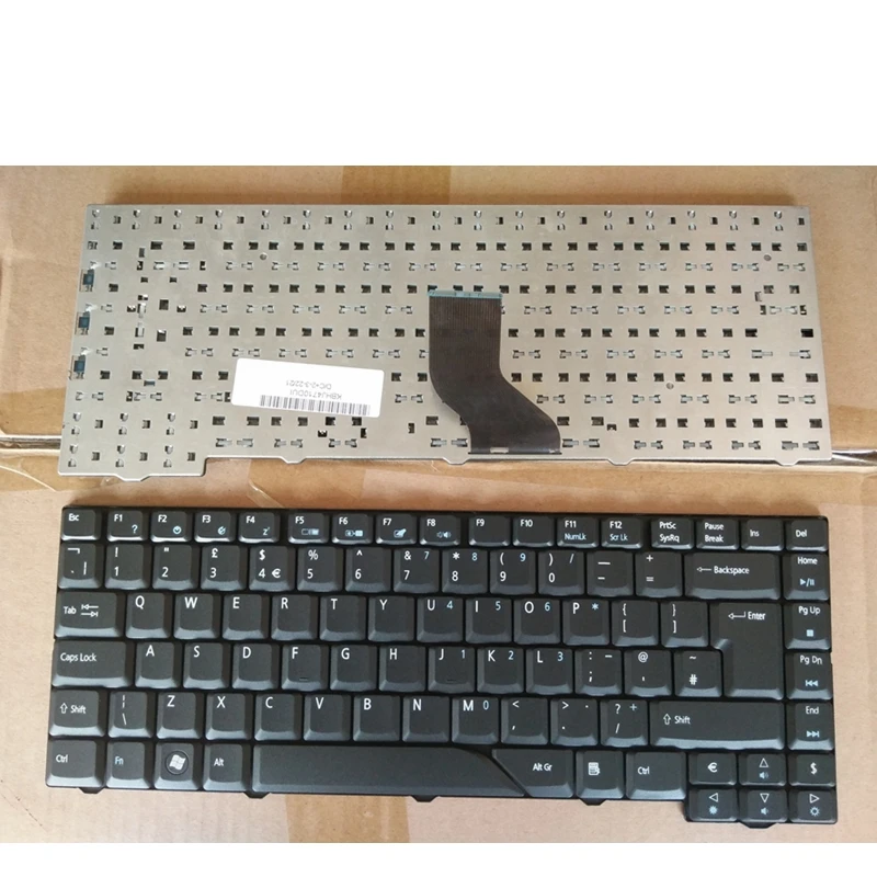 

UK Black New English laptop keyboard For Acer 6920G 6935G 4930G TM520 6920 6935 7300 Z03 MS2220 5710 5312 5315 5920 5720