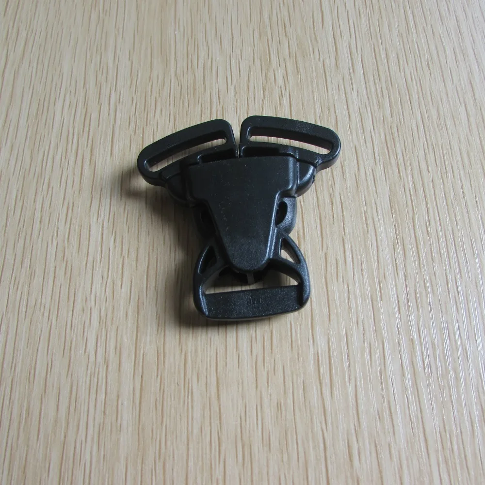 Booster seat strap Accessory High chair Harness Replacement Buckle 1 Inch 3-Point Side Squeeze Buckle