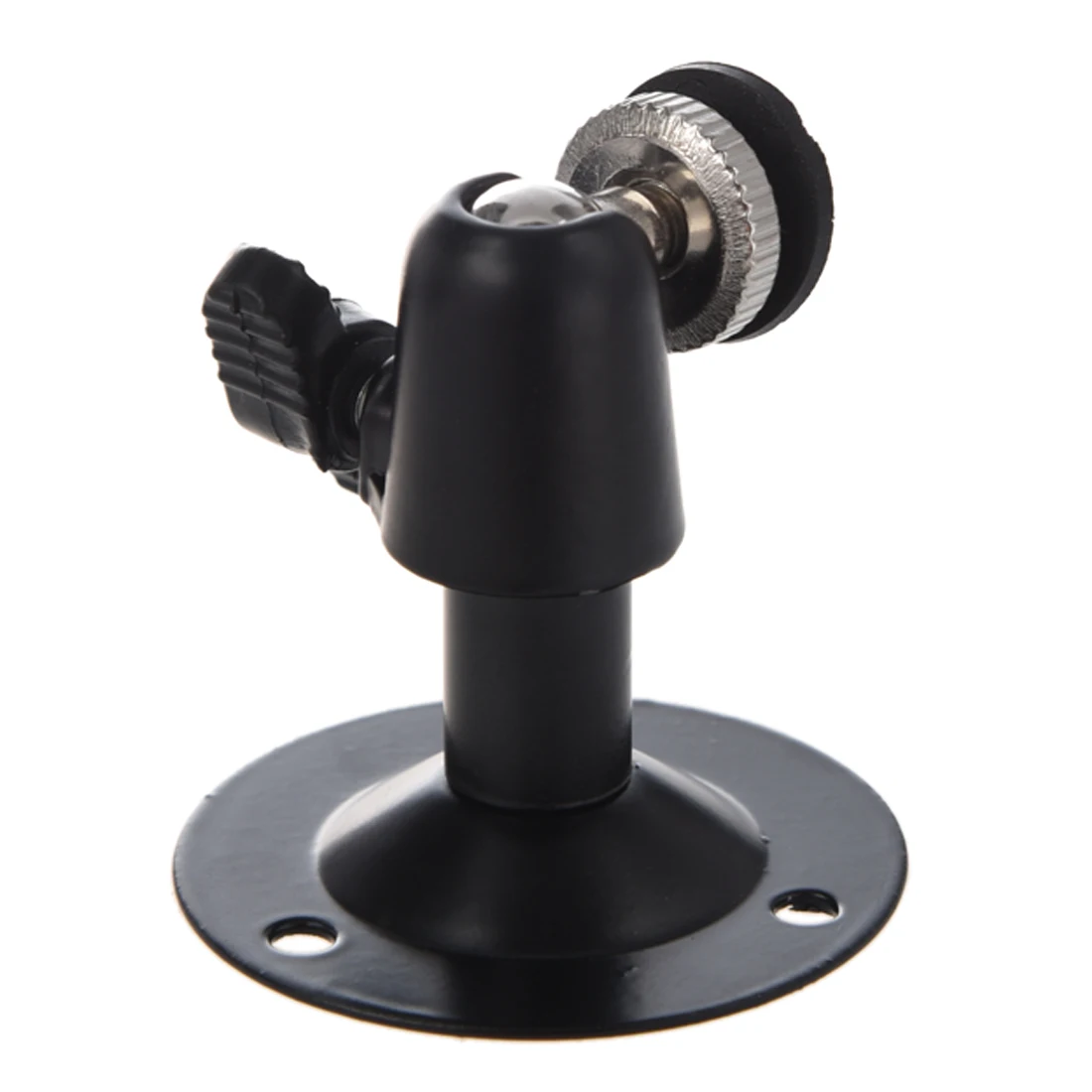 ウォールマウントブラックメタル監視カメラウォールマウント7,62センチ