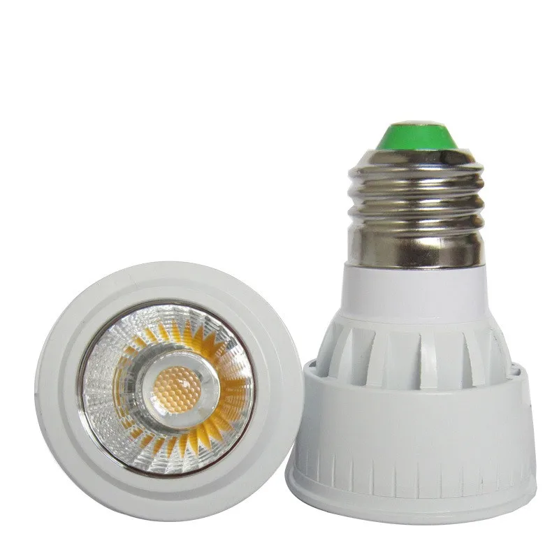 Led bulb Lampada E27 GU5.3 GU10 MR16 lights LED COB Spotlight Dimmable 10w 7w 5w Spot Light Bulb high power lamp DC 12V 85-265V