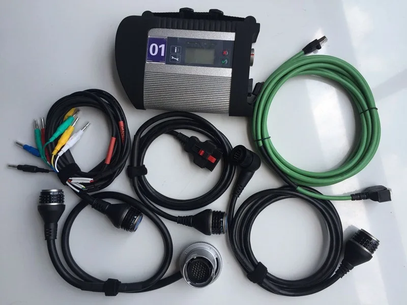 Mb Star C4 SD Auto Diagnose Tools with V2024.12 software in 320gb HDD and 90% New Laptop T410 i5 or i7 cpu 4gb ram