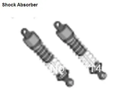 

Запчасть для HSP 68008 Амортизатор для масштабная модель 1/18th-багги Радиоуправляемый автомобиль грузовик Truggy хобби запасные части
