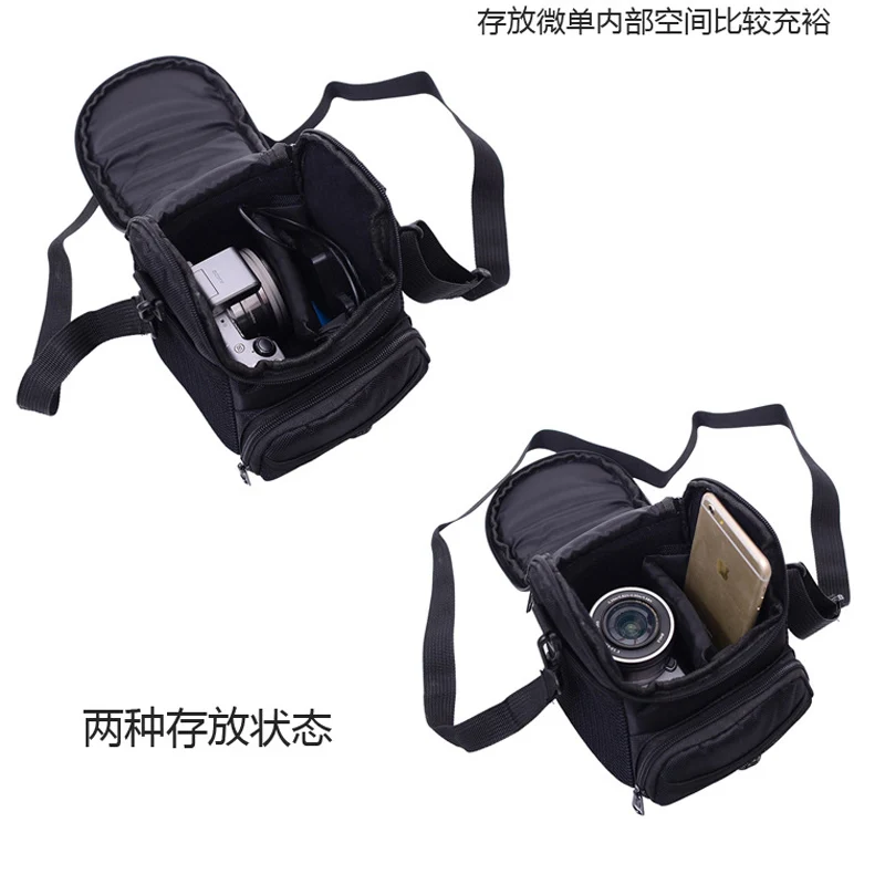 Torba na aparat fotograficzny Case dla Canon EOS 100D 200D 250D pocałunek X9 X10 X90 REBEL T100 T5I 1100D 1200D 1300D 1500D 3000D 4000D przenośny