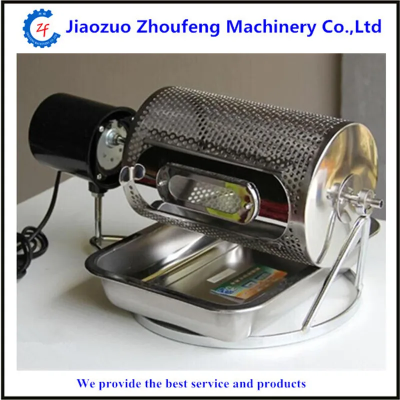 Cà phê rang xay đậu máy điện Cà phê rang xay Máy sử dụng nhà ZF