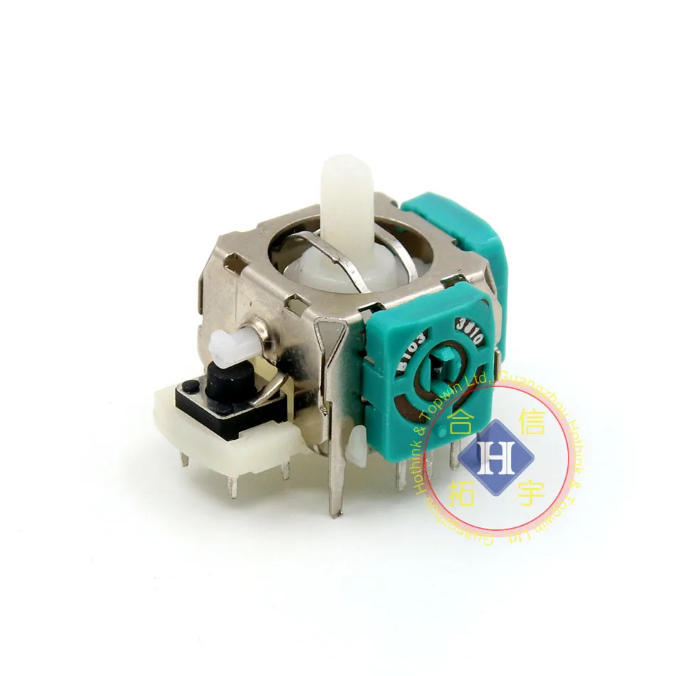 HOTHINK-3D Substituição analógica do joystick, polegar para controlador XBOX 360, XBOX360 Gamepad, novo, 2pcs por lote