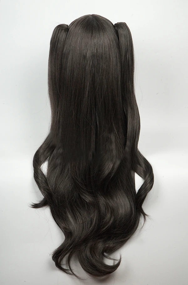 Fate Stay Night Tohsaka Rin black bow headwear Cosplay Accessories 4pcs/set Hair circle cos prop