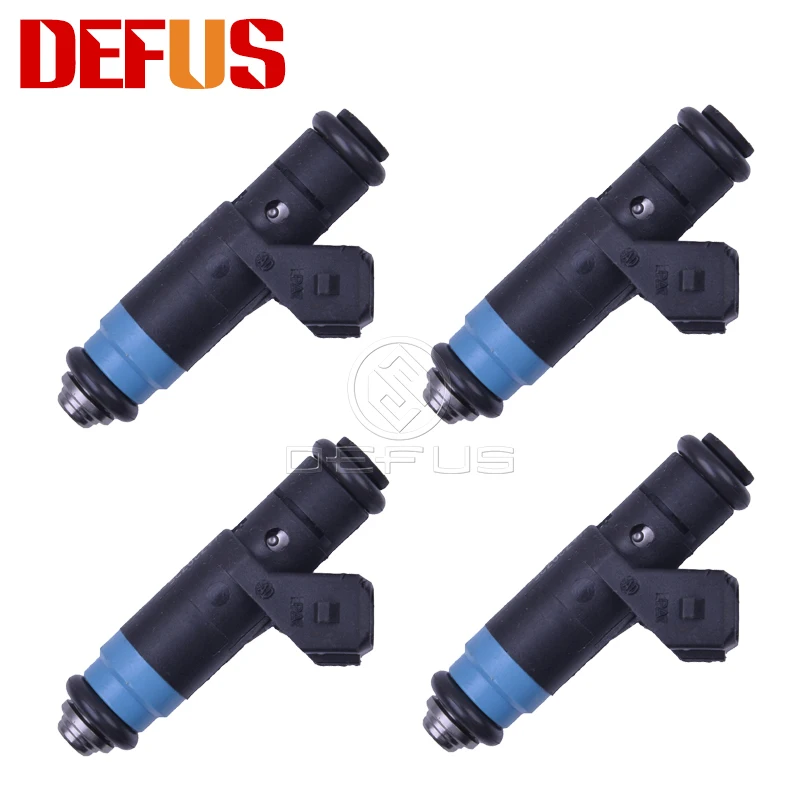 

DEFUS 4x Fuel Injector OE VAZ20735 For Chevrolet Niva Lada Car Petrol Injection G050B02132 DQ86B02772 Fuel Styems Injection Auto