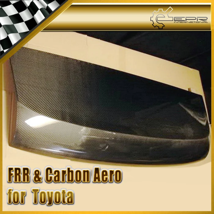 Car Styling For Toyota MR2 SW20 Carbon Fiber Rear Bootlid Trunk