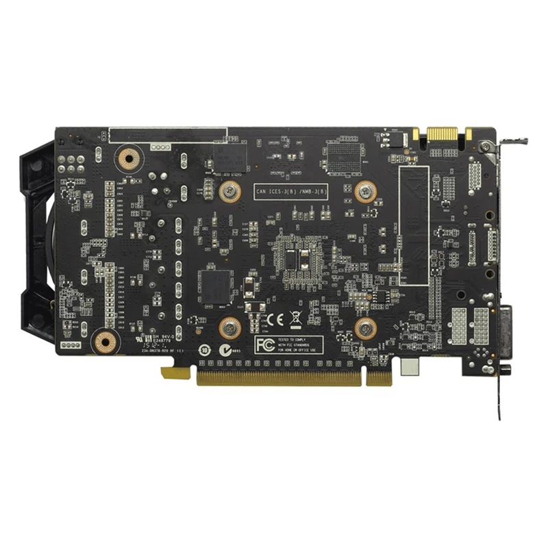 ZOTAC-tarjeta gráfica Original GeForce GTX 950, 2GB, 128 bits, GDDR5, para nVIDIA Map, GTX950, Thunder, GTX 950-2GD5, usada