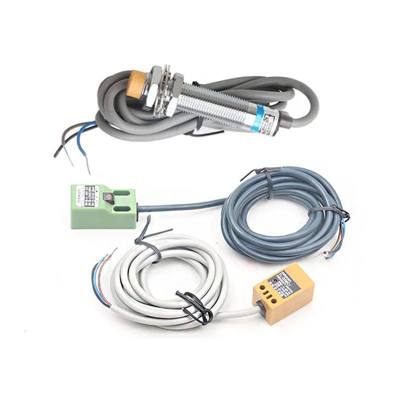 

3pcs Limit Switch cnc router co2 laser emergency stop SN04-N TL-Q5MC1 LJ12A3 Approach Sensor NPN 3 wire Inductive Proximity