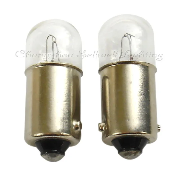 Miniature bulb 12v 4w Ba9s T10x24 A048