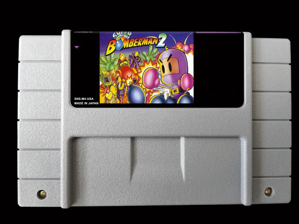 16Bit Games ** Super Bomberman 2 ( USA version!! )