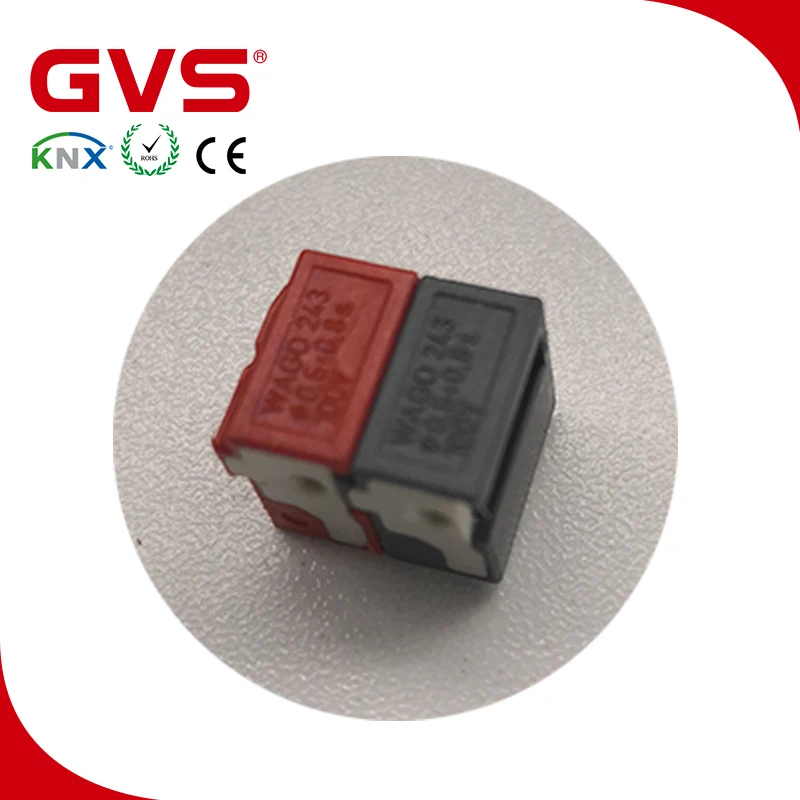 KNX/EIB KNX K-bus GVS KNX Terminals Red & Black 10 pcs