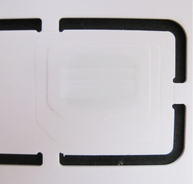 Piswords SIM USIM Card 4G LTE WCDMA GSM Blank Mini Nano Micro Writable Programable SIM Card For Operator Milenage Algorithm