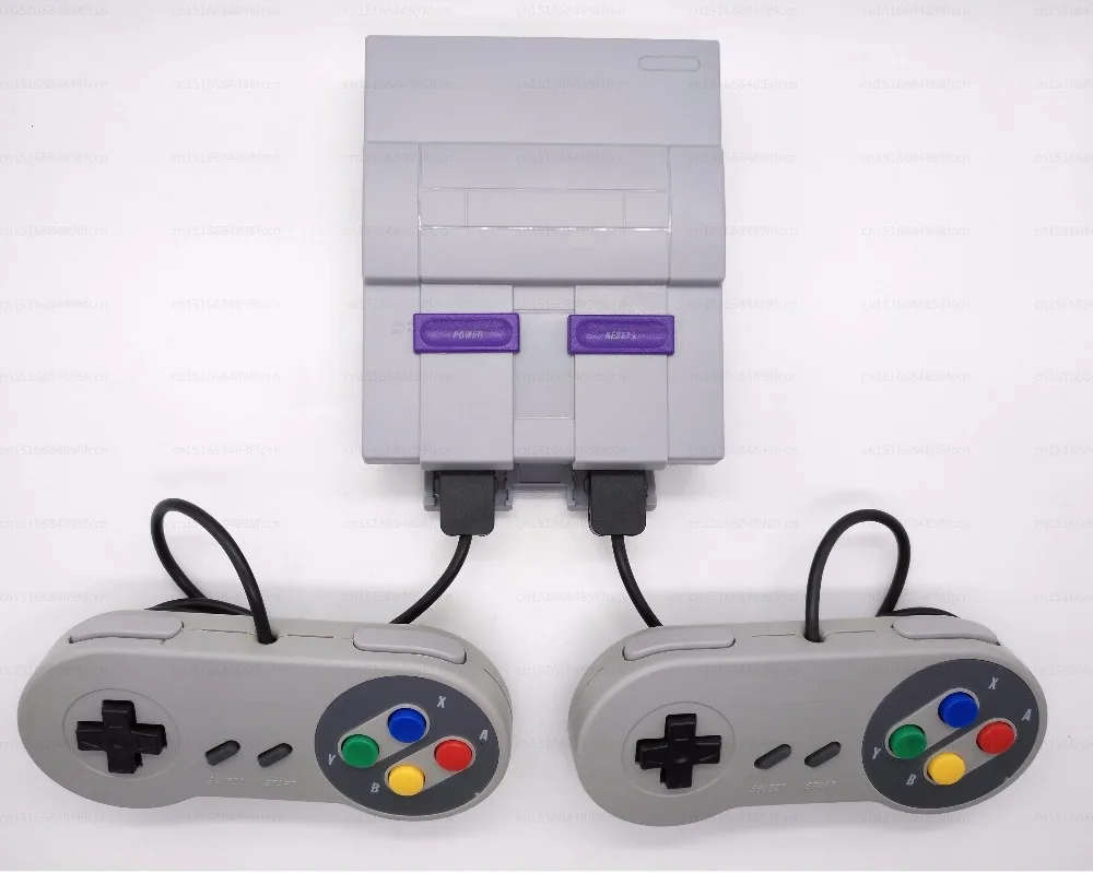 Retro super clássico jogo mini tv 8 bits/16 bits família tv vídeo game console embutido 94/660 jogos handheld jogador de jogos presente