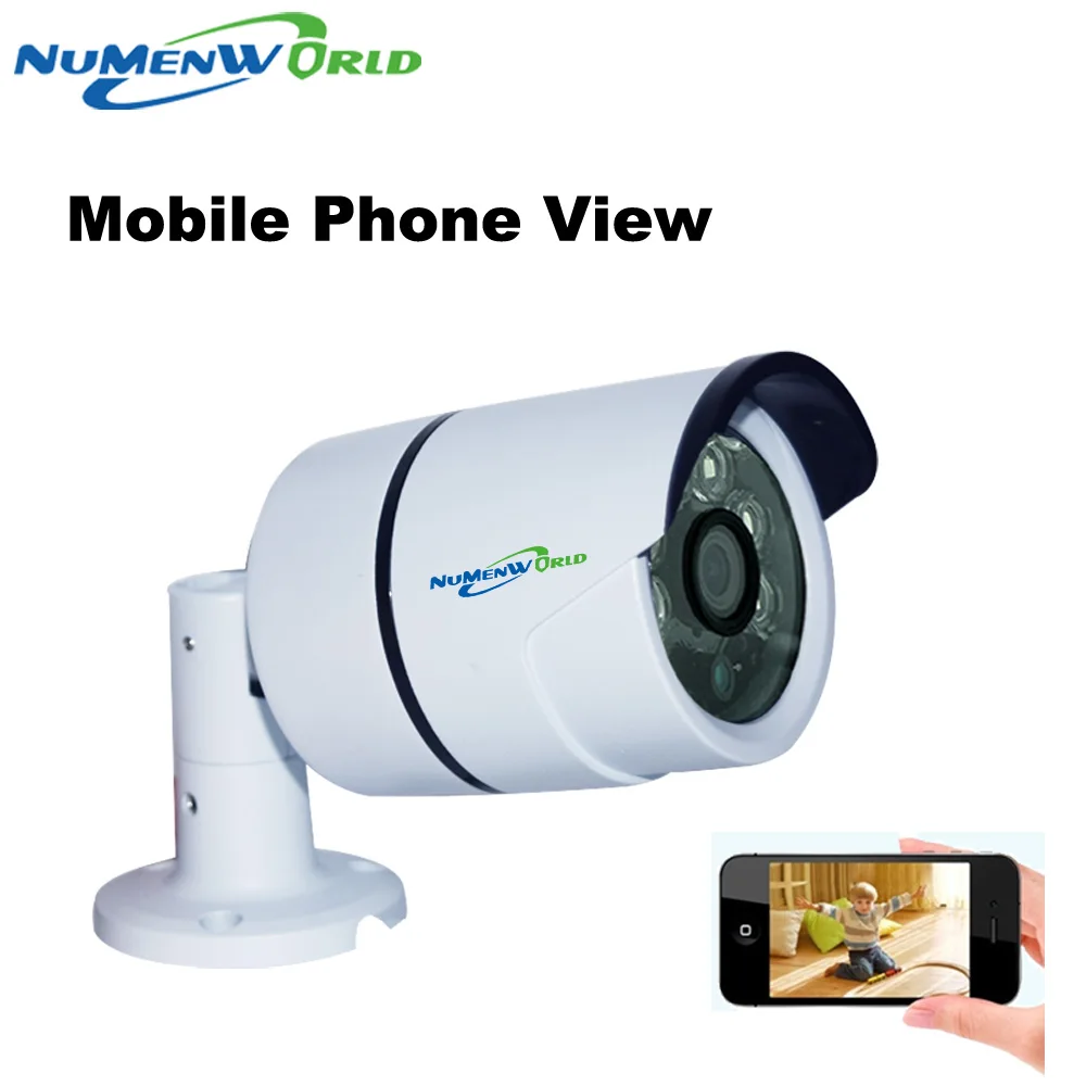 Waterproof IR-bullet IP Camera Outdoor IP cam 720P Security Home Digital cam night surveillance CCTV camera P2P H.264