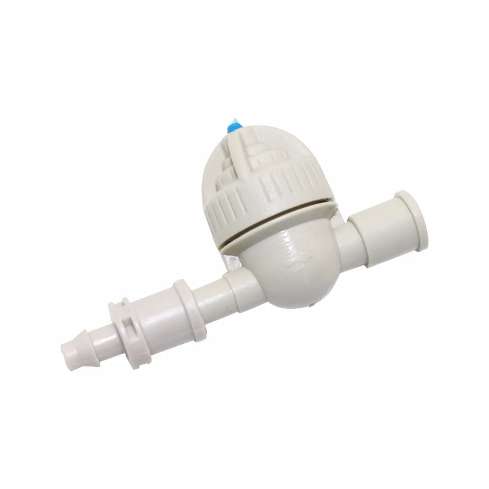 

20 set 6 mm Spherical Anti-drip device with Single barbs straight connector garden water kits irrigation system hose accessories