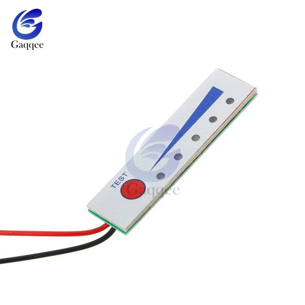 2S/3S/5S/6S 12V BMS 18650 Li-ion Lithium Battery Capacity Indicator PCB Module Battery Power Level Tester LCD Charge discharge